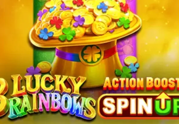 3 Lucky Rainbows