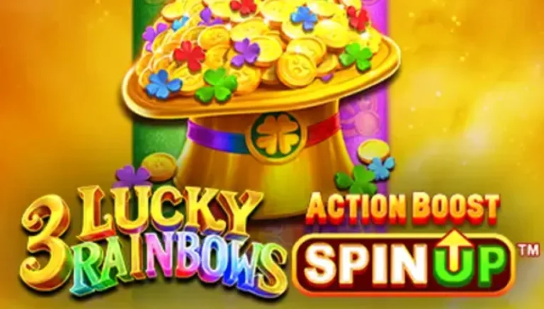 3 Lucky Rainbows